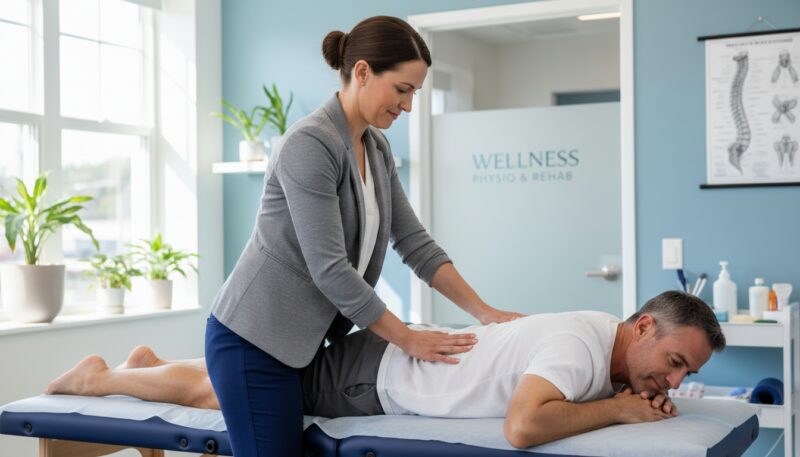 fizioterapeut za bolove u leđima fizioterapeut za bolove u leđima